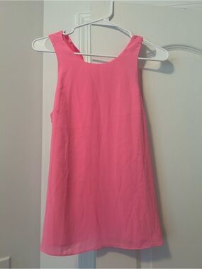Lilly Pulitzer Havana Pink Sleeveless Shift Dress